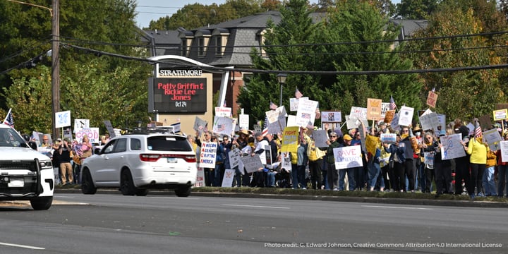 How Cops Are Using Flock Safety's ALPR Network to Surveil Protesters and Activists