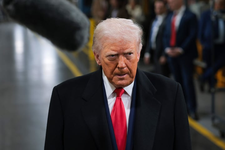 Trump Threatens to Use Insurrection Act Against Demonstrators in Minnesota